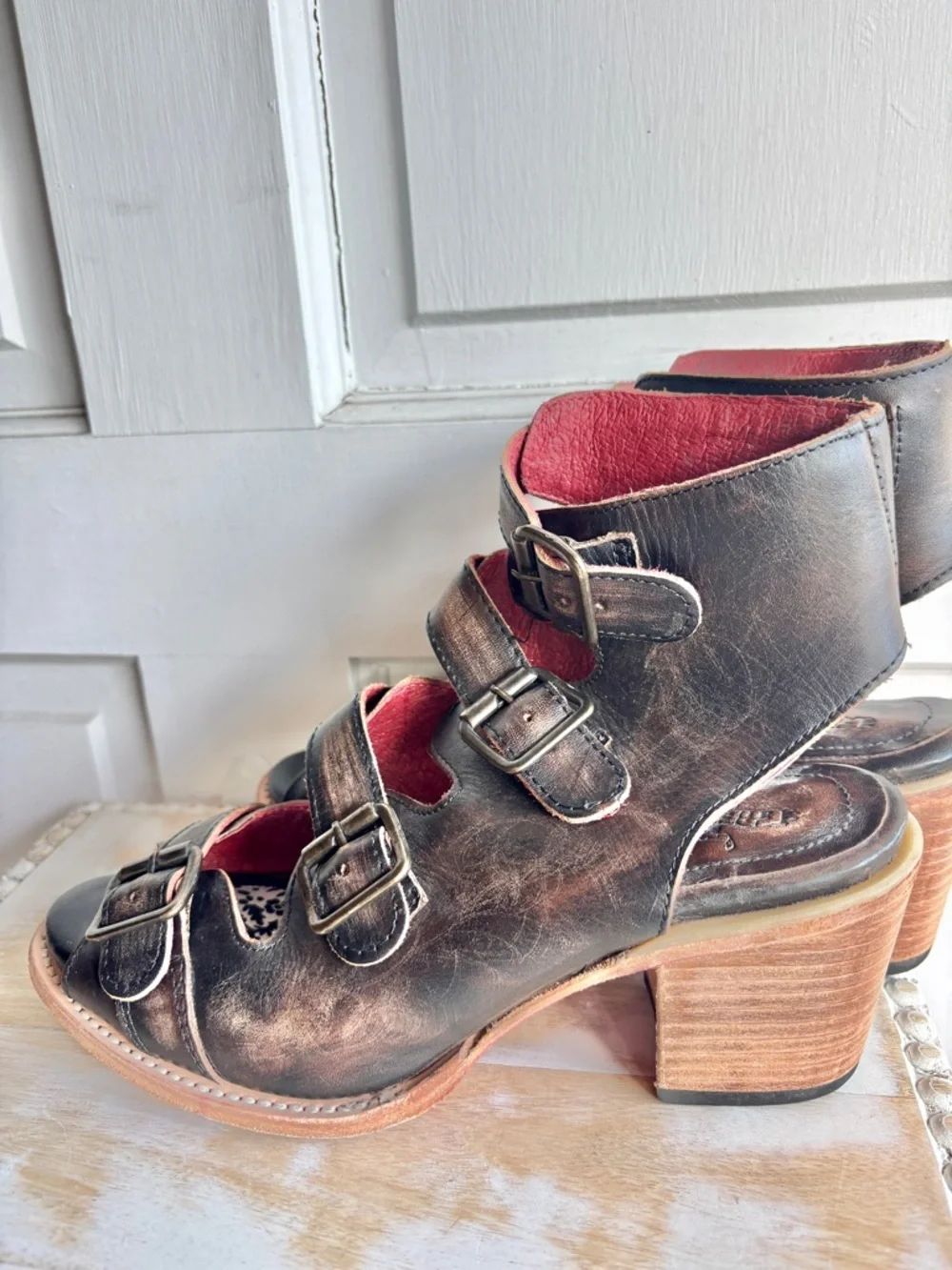 freebird by steven “quail” sandals sz 9 - Picture 3 of 15